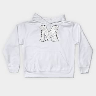 Letter M Kids Hoodie